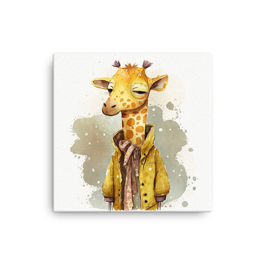 Giraffe Aquarell Kawaii