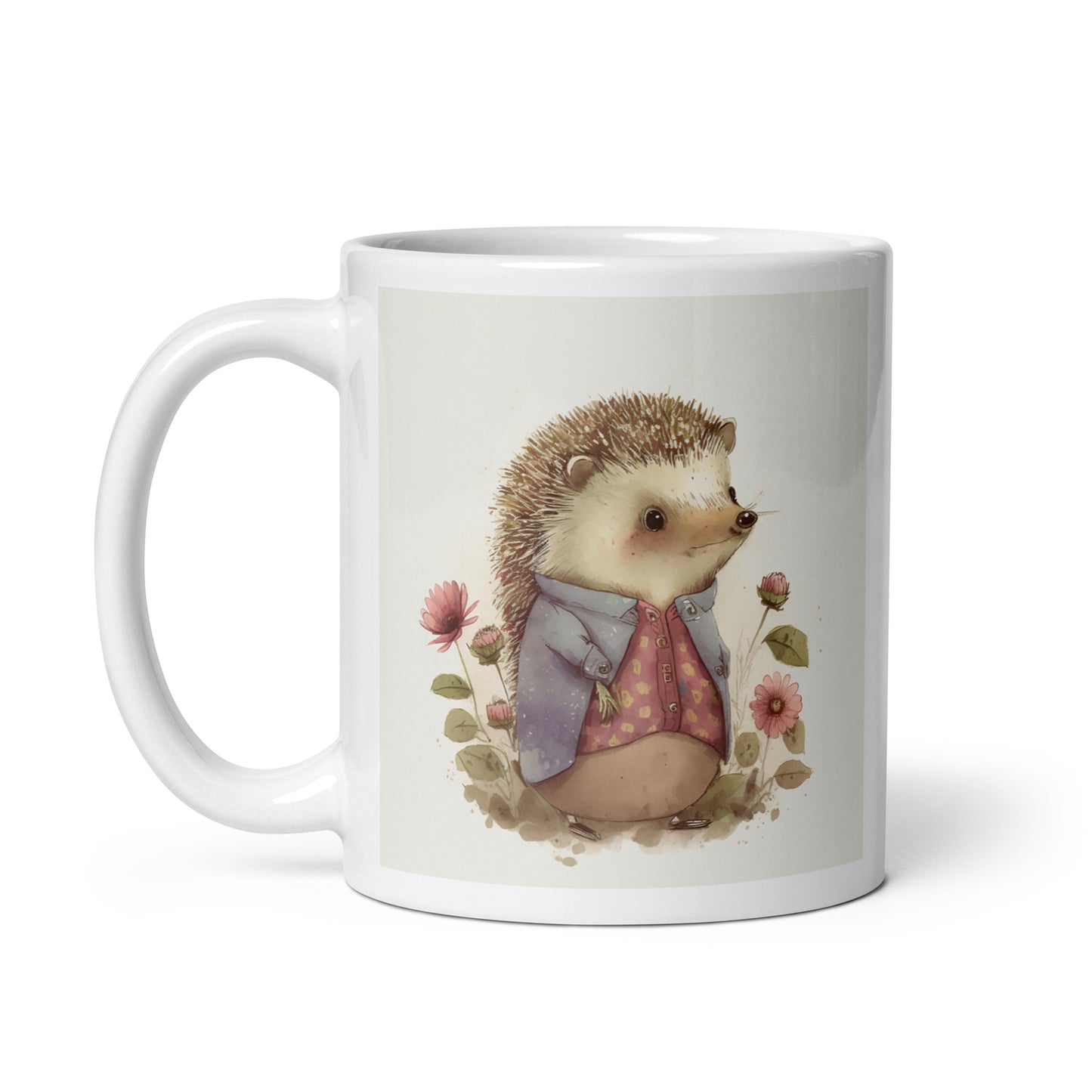 Igelmann Aquarell Kawaii Tasse